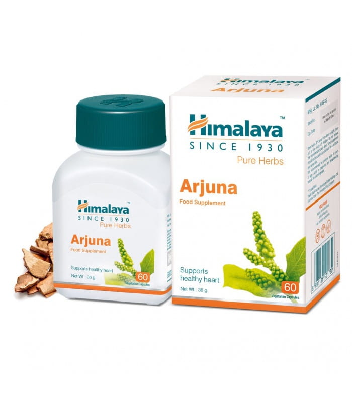 Arjuna 60 Kapseln HIMALAYA Imagem principal do produto