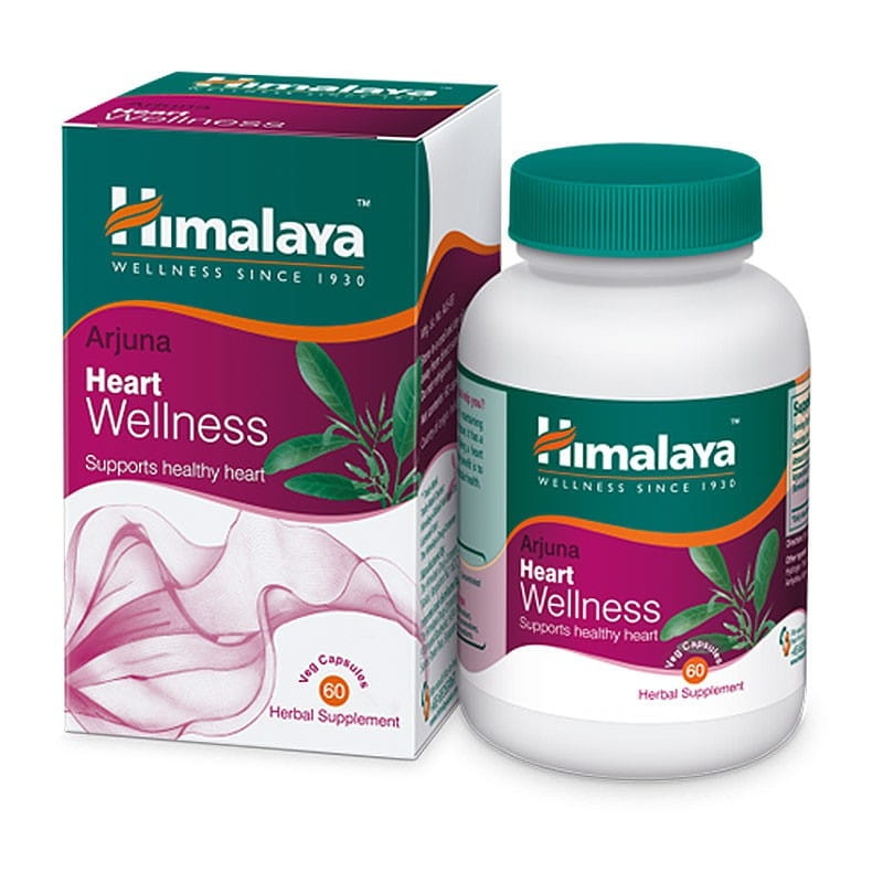Arjuna Herz-Wellness 60 HIMALAYA-Kapseln Imagem principal do produto