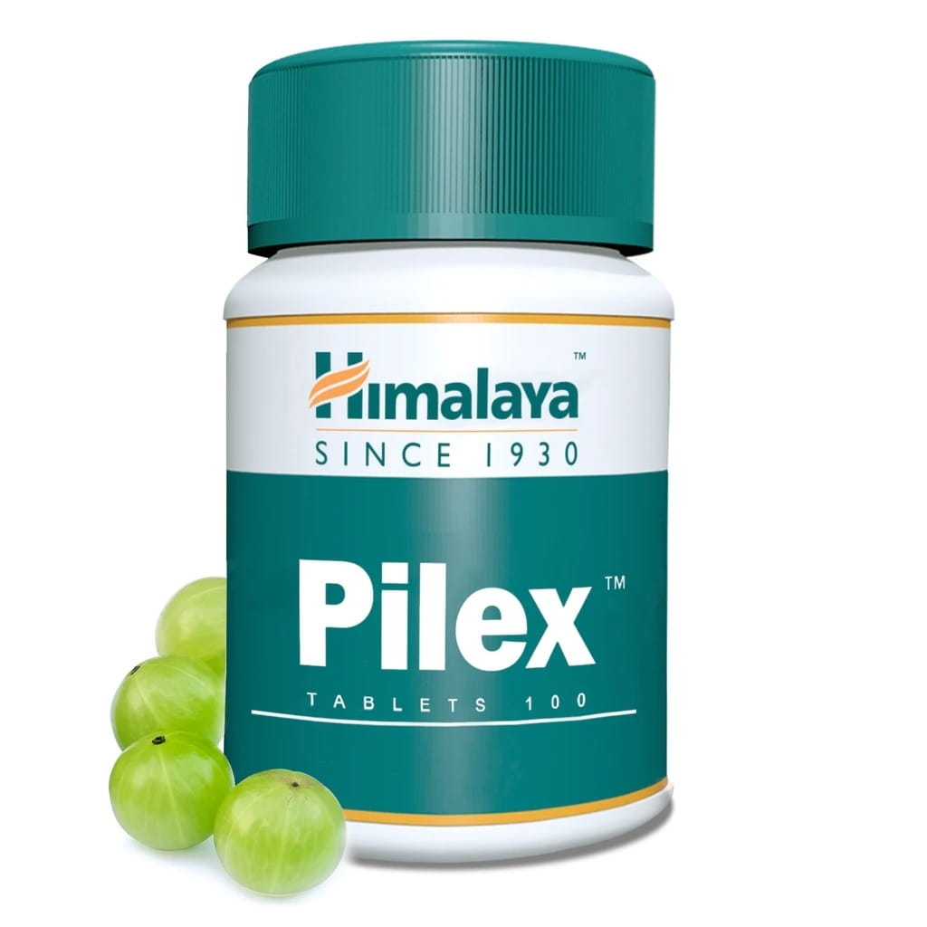 Pilex 100 HIMALAYA-Tabletten
