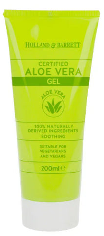 Aloe-Vera-Gel 200 ml HOLLAND & BARRETT