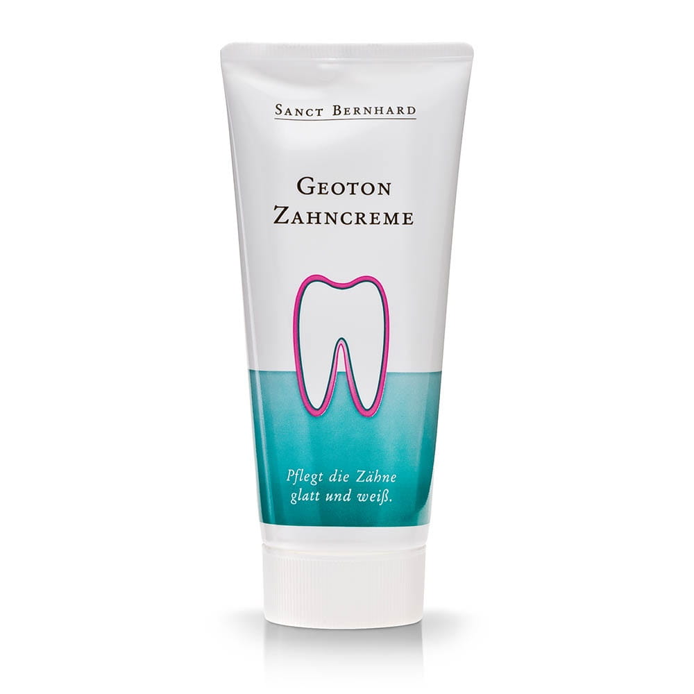 Zahnpasta geoton 100 ml KRAUTERHAUS SANCT BERNHARD