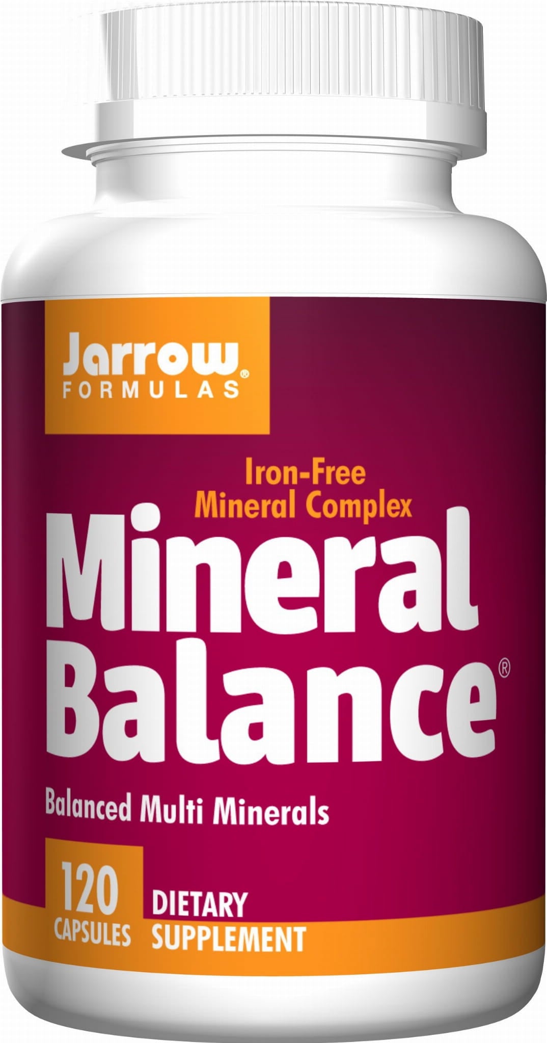 Vitamin- und Mineralstoffkomplex ohne Eisen in 120 Kapseln von JARROW FORMULAS, natürliche Mineralbalance für Gesundheit