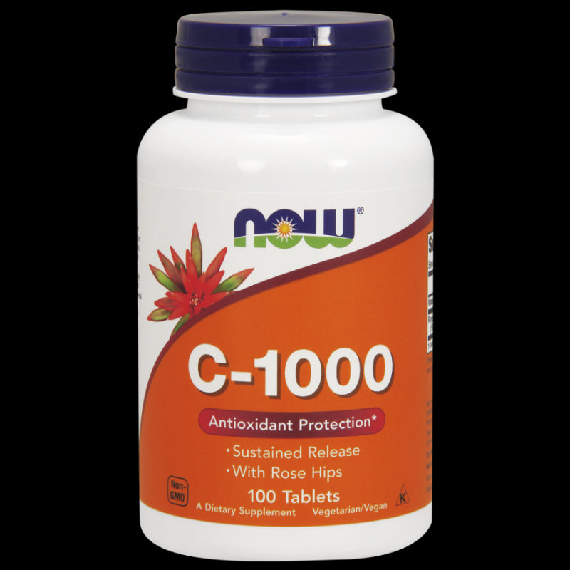 Vitamin C 1000 MG Extended Release 100 NOW FOODS Tabletten