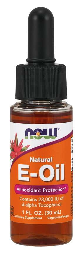 Eoil natürliches Vitamin E 30 ml NOW FOODS