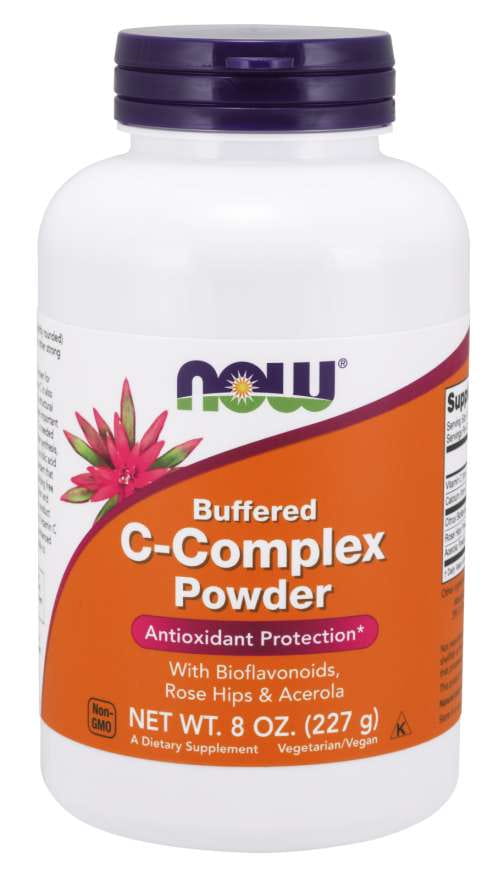 Vitamin C-Komplex gepuffert 227 g NOW FOODS