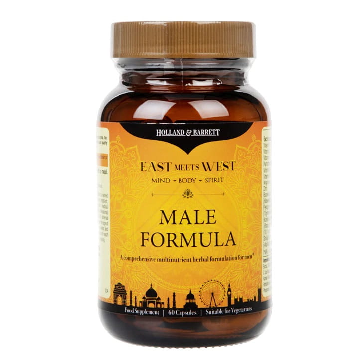 Männliche Formel 60 Kapseln HOLLAND & BARRETT