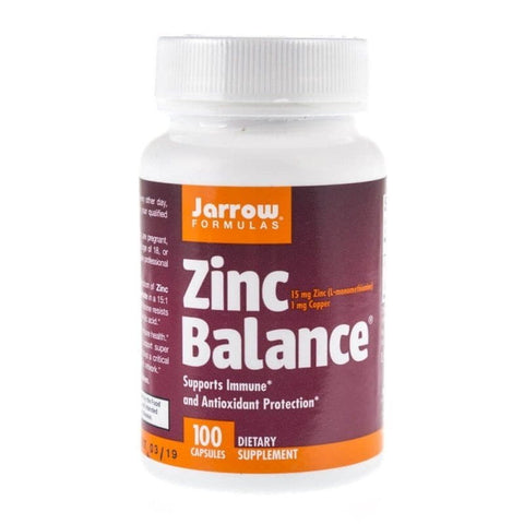 Zink-Zink-Balance 100 Kapseln JARRO FORMELS