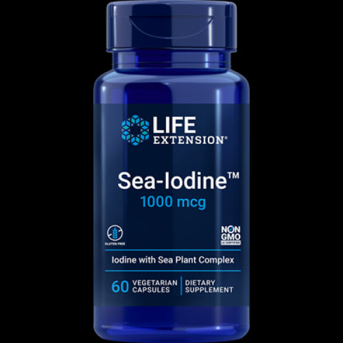 Seaiodine Jod 60 Kapseln LEBENSVERLÄNGERUNG