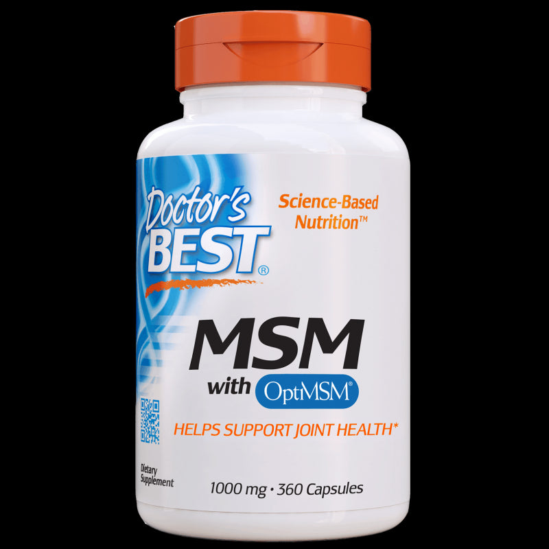 MSM optiMSM 360 Kapseln DOCTOR'S BEST