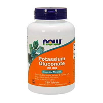 Kaliumgluconat Kaliumgluconat 250 Tabletten NOW FOODS