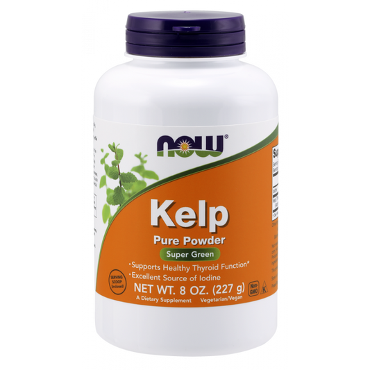 Kelp Natural Jod Fucus Blasenpulver 227 g NOW FOODS