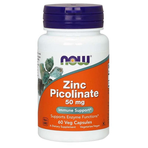Zinkpicolinat Zinkpicolinat 50 MG 60 Kapseln NOW FOODS