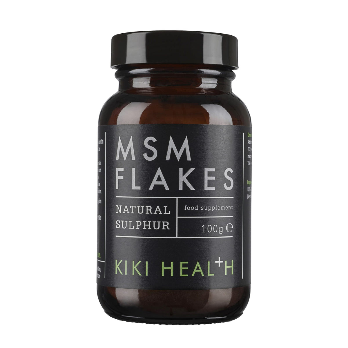 MSM-Flocken Methylsulfonylmethan 100 g KIKI HEALTH