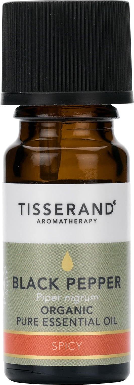 Schwarzer Pfeffer Bio-Pfefferöl 30 ml TISSERAND