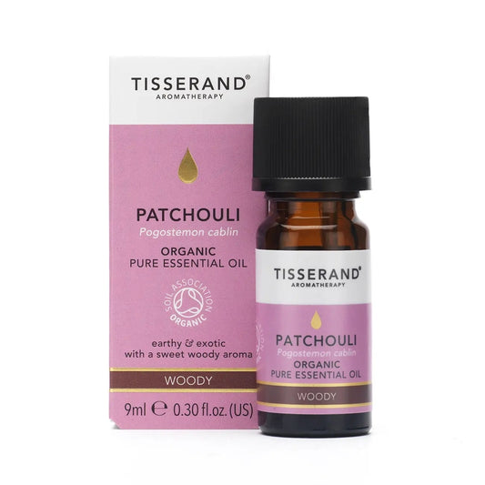 Patchouli Bio Patchouliöl 9 ml TISSERAND