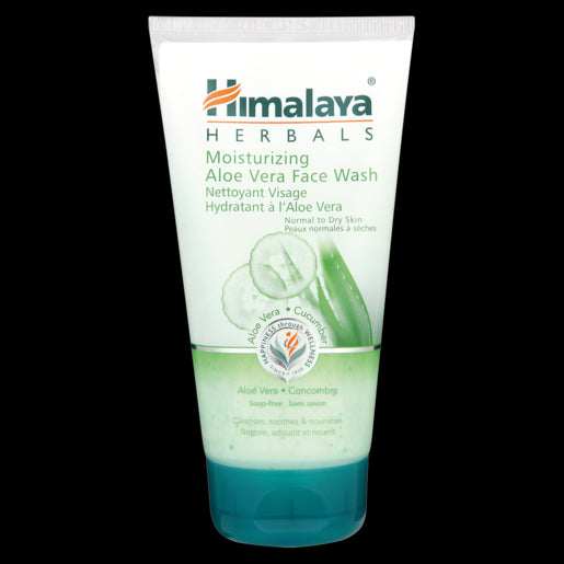 Feuchtigkeitsspendendes Gesichtswaschgel mit Aloe Vera 150 ml HIMALAYA