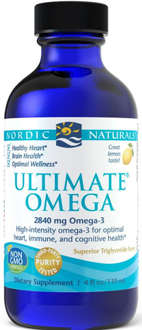 Ultimate Omega 2840 MG 119 ml NORDIC NATURALS