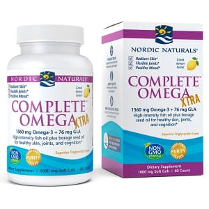 Komplette Omega xtra 60 Kapseln NORDIC NATURALS