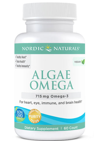 Algen Omega 120 Kapseln NORDIC NATURALS