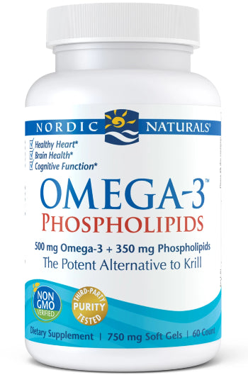 Omega3-Phospholipide 60 Kapseln NORDIC NATURALS