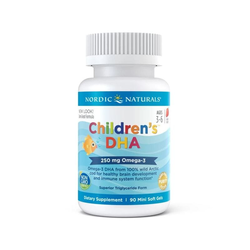 DHA für Kinder 250 MG 90 Kapseln NORDIC NATURALS Fő kép