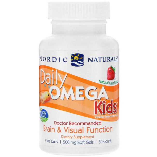 Täglich Omega Kids 30 Kapseln NORDIC NATURALS Hover Image