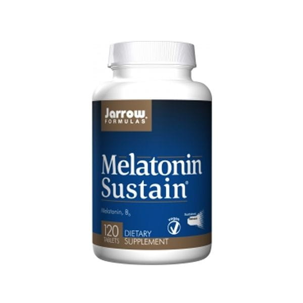 Melatonin Sustain Melatonin und Vitamin B6 120 Tabletten JARROW FORMELS