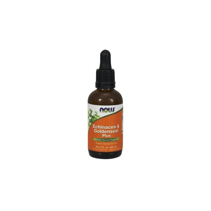 Echinacea und Gelbwurzel plus Echinacea und Gelbwurzel 60 ml NOW FOODS Hauptbild