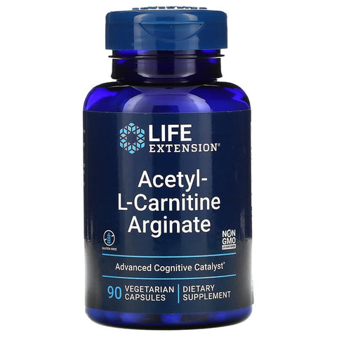 Acetyllcarnitin-Arginat Acetyllcarnitin-Arginat 90 Kapseln LEBENSVERLÄNGERUNG