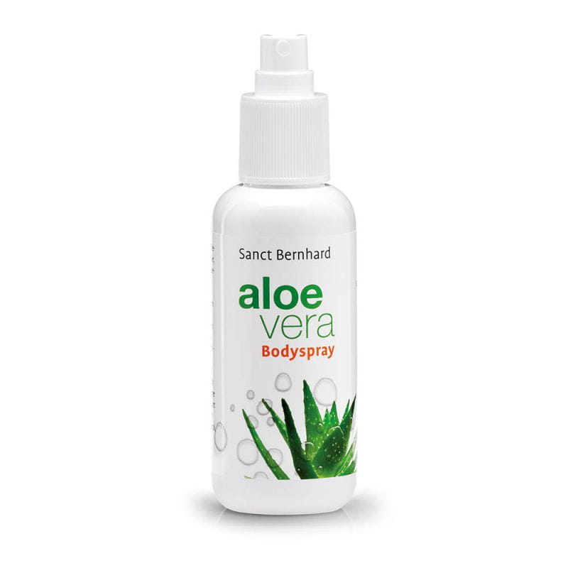 Aloe Spray 92% Aloe 125 ml KRAUTERHAUS SANCT BERNHARD