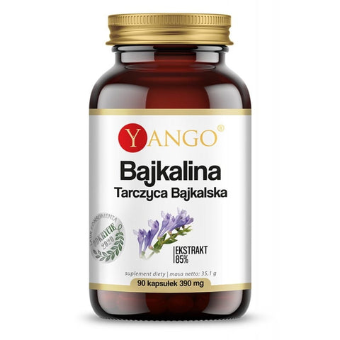 Baicalin-Extrakt 90 Kapseln YANGO