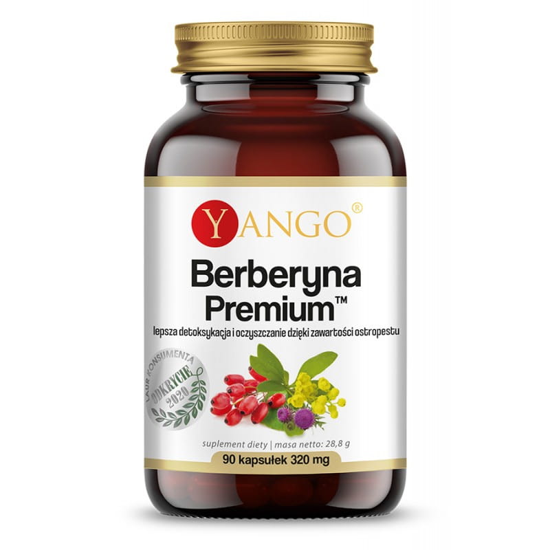 Premium-Berberin 90 Kapseln YANGO Image principale du produit