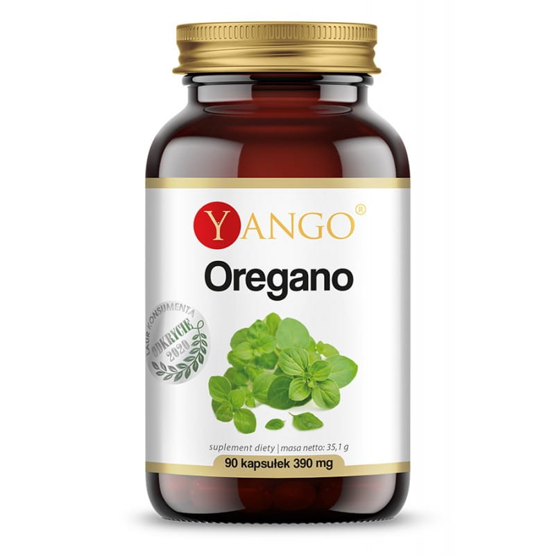 Oregano-Extrakt 90 Kapseln YANGO
