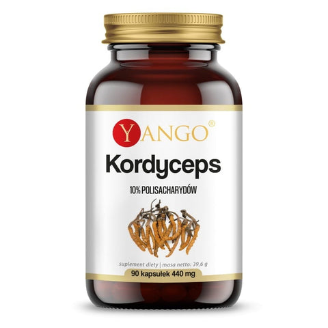 Cordyceps 10% Polysaccharid-Extrakt 90 Kapseln YANGO