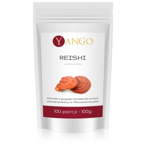 Reishi-Extrakt 40 % Polysaccharide 100 g YANGO