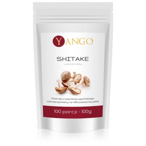 Shitake-Extrakt 40 % Polysaccharide 100 g YANGO