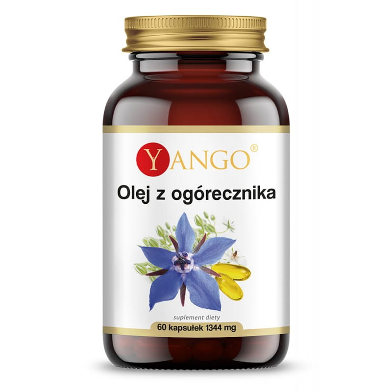 Borretschöl 60 Kapseln YANGO Hlavný obrázok produktu