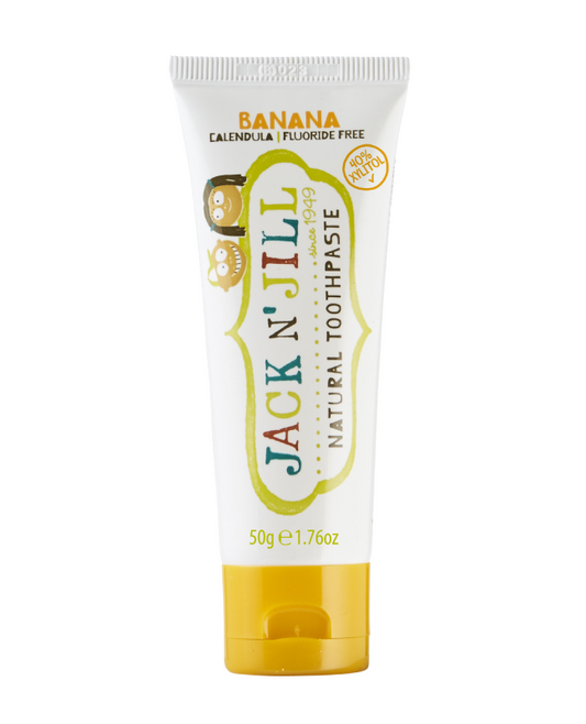 Banane natürliche Zahnpasta 50 g JACK N 'JILL