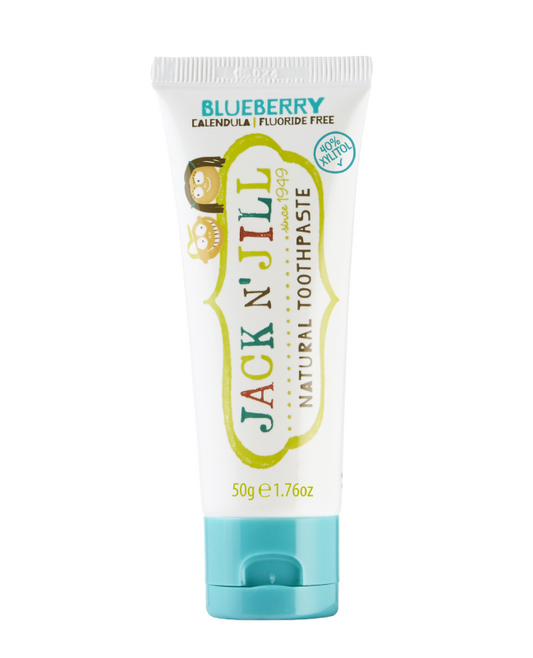 Blaubeere Natürliche Zahnpasta 50 g JACK N 'JILL