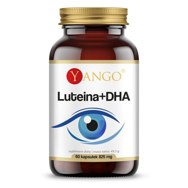 Lutein und DHA 50% 60 Kapseln YANGO Hover Image