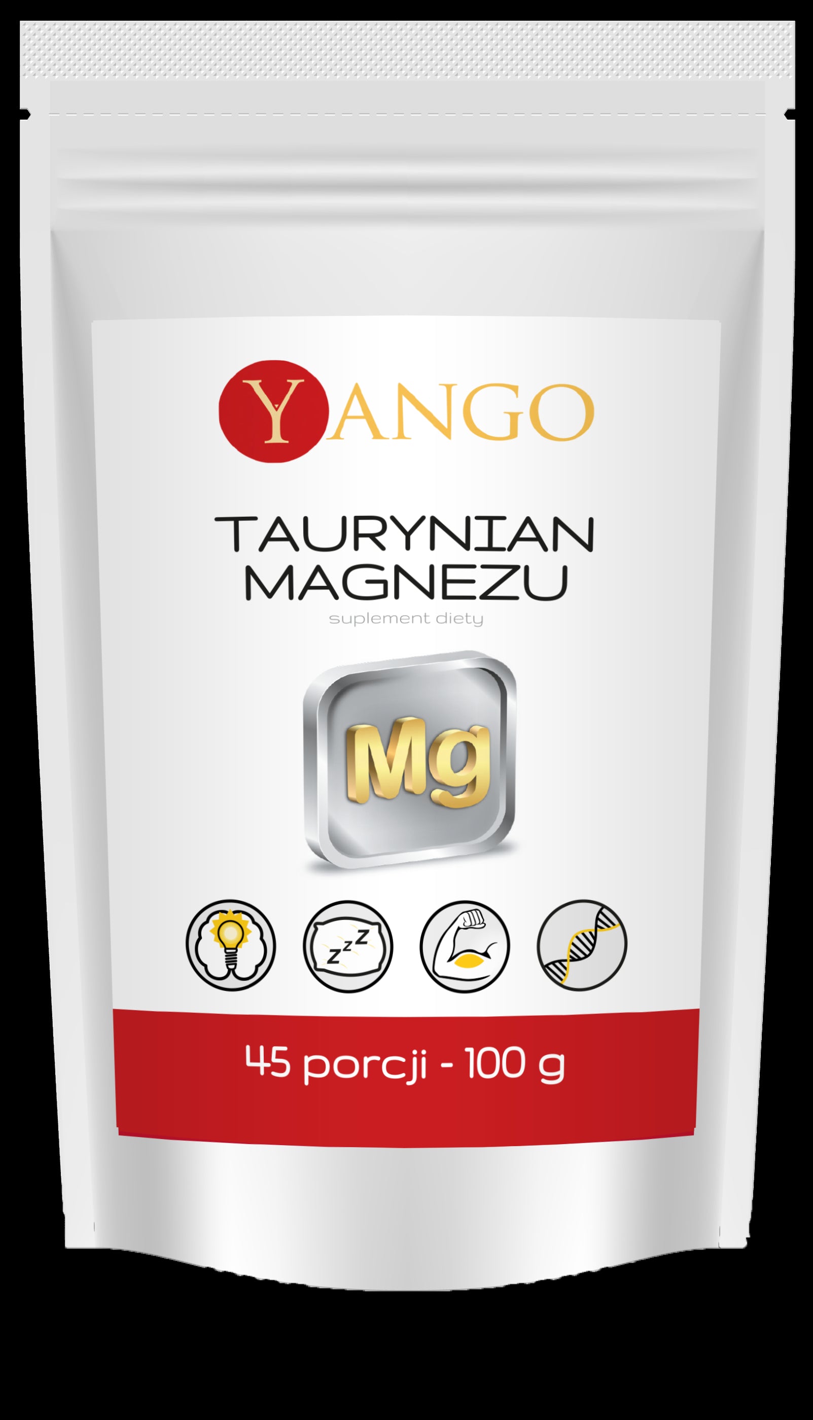 Magnesiumtaurat 100 g YANGO