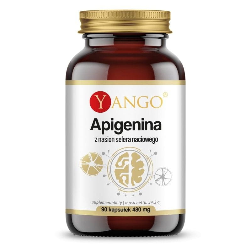 Apigenin aus Selleriesamen 90 Kapseln YANGO Hauptbild