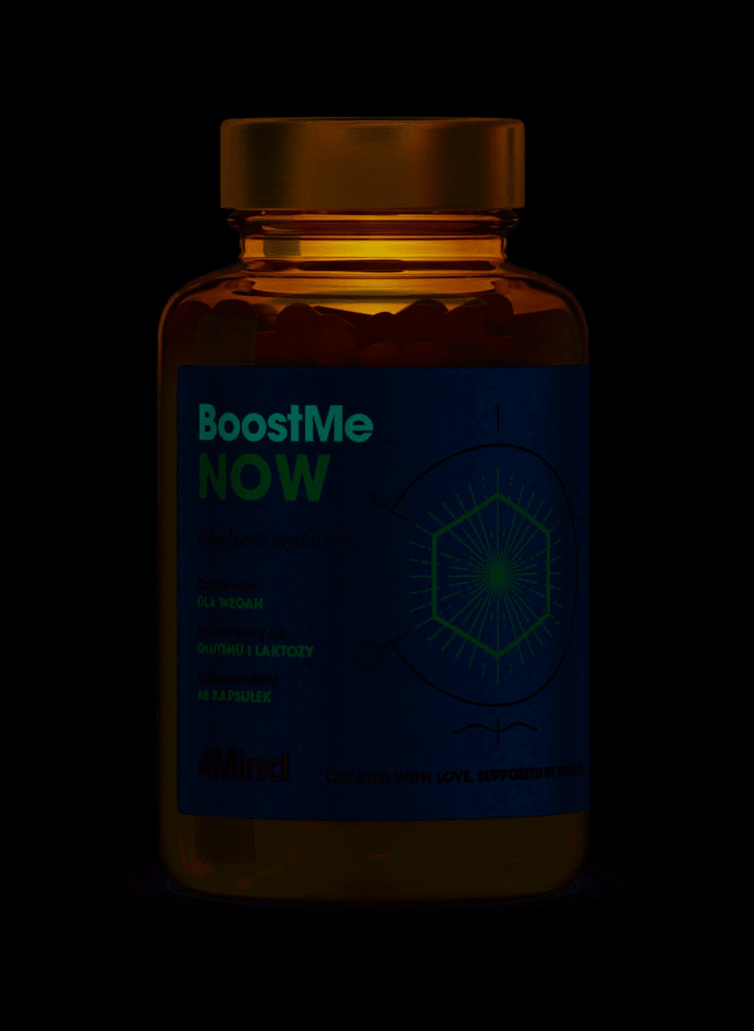 Boostme jetzt 60 Kapseln HEALTH LABS