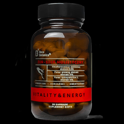 Ganzheitlicher Ginseng 90 Kapseln BOCA BOTANICA