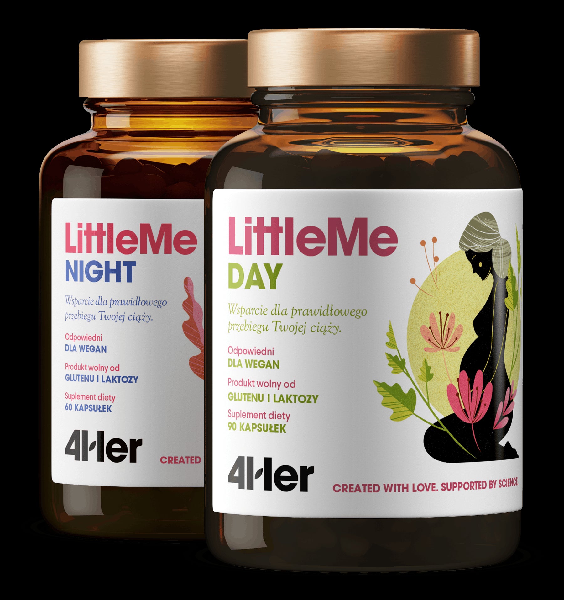 Littleme 90 Kapseln und 60 Kapseln HEALTH LABS
