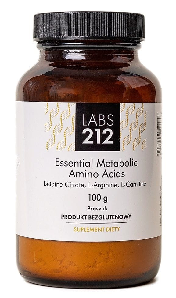 Essentielle metabolische Aminosäuren 100 g LABS212 Hauptbild