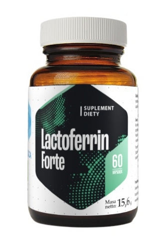 Lactoferrin FORTE 200 MG 60 Kapseln HEPATIC