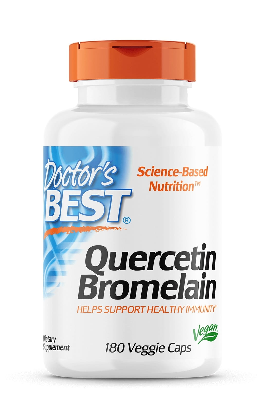 Quercetin und Bromelain Quercetin Bromelain 180 Kapseln DOCTOR'S BEST