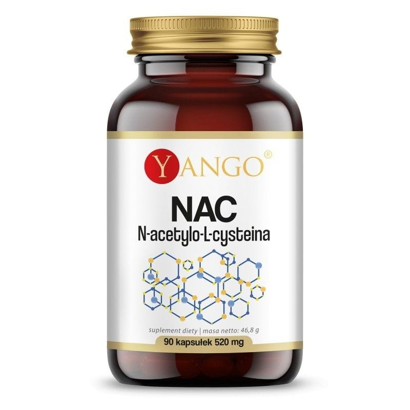 NAC - n - Acetyl - L - Cystein 90 Kapseln YANGO