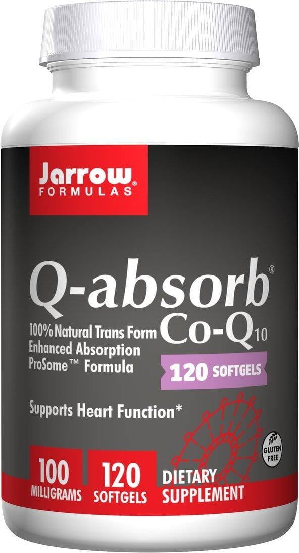 Coenzym Q10 100 MG 120 Kapseln JARROW-FORMELN Fő kép